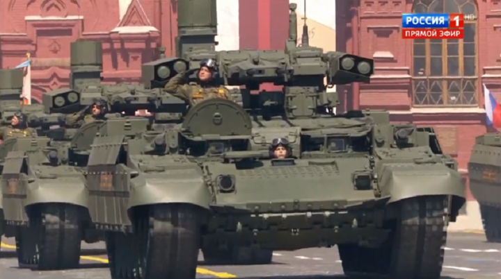 Hình ảnh ấn tượng trong lễ duyệt binh kỷ niệm 75 năm Ngày Chiến thắng - 10