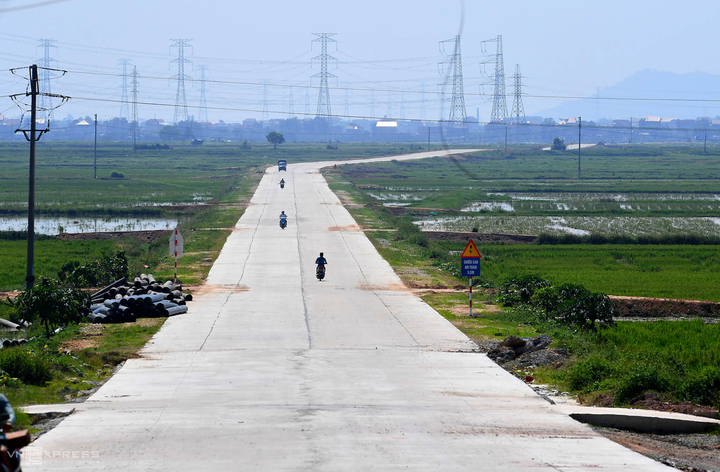 Toàn cảnh tuyến đường vành đai nghìn tỷ đồng nối Hà Nội với Bắc Giang - 2