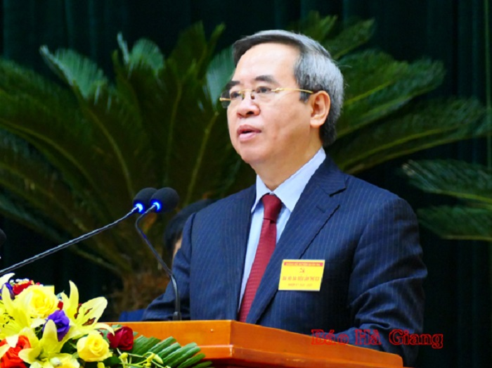 Khai mạc Đại hội đại biểu Đảng bộ huyện Quản Bạ - Hà Giang - 2