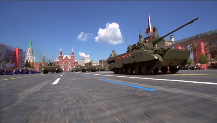 Ảnh: Những vũ khí tối tân của Nga trong Lễ kỷ niệm 75 năm Ngày Chiến thắng - 3