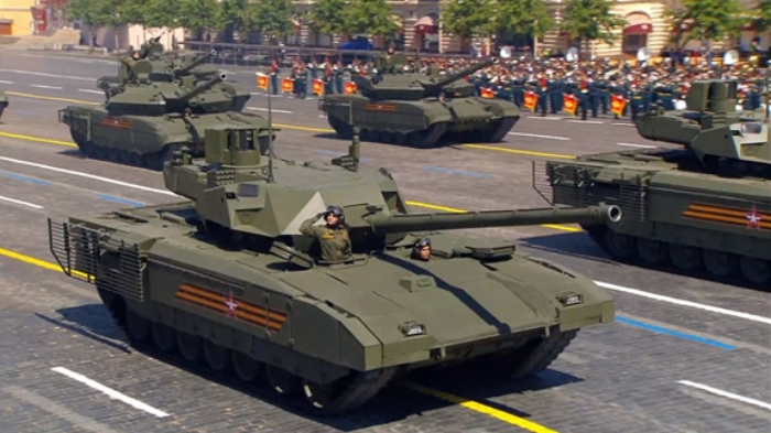 Ảnh: Những vũ khí tối tân của Nga trong Lễ kỷ niệm 75 năm Ngày Chiến thắng - 1