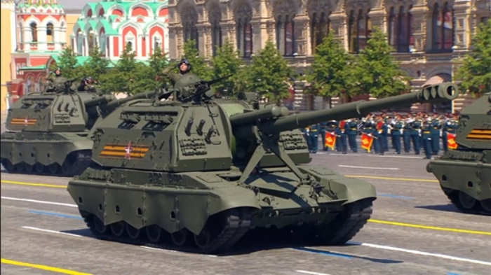 Ảnh: Những vũ khí tối tân của Nga trong Lễ kỷ niệm 75 năm Ngày Chiến thắng - 5