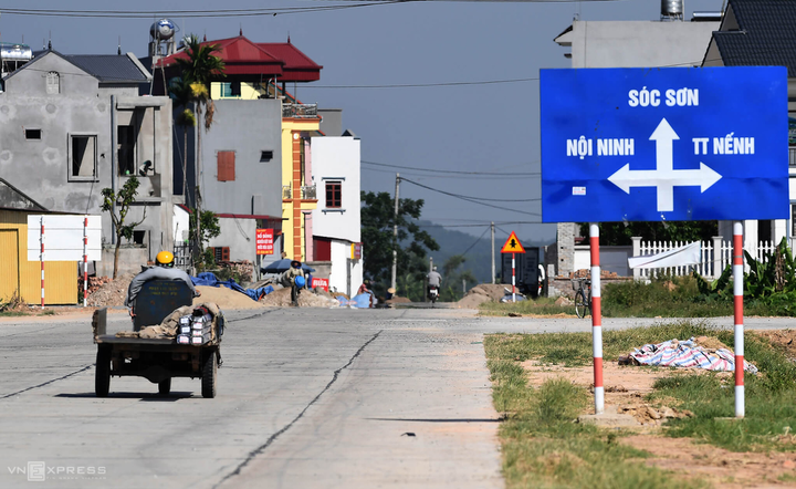 Toàn cảnh tuyến đường vành đai nghìn tỷ đồng nối Hà Nội với Bắc Giang - 4