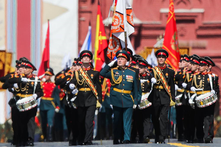 Trực tiếp: Nga duyệt binh kỷ niệm 75 năm Ngày Chiến thắng - 14