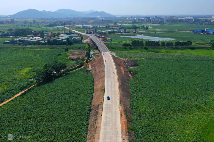 Toàn cảnh tuyến đường vành đai nghìn tỷ đồng nối Hà Nội với Bắc Giang - 5