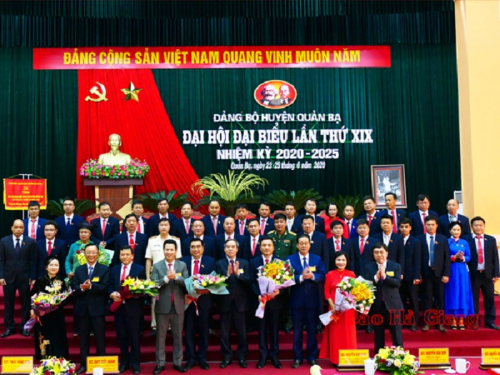 Khai mạc Đại hội đại biểu Đảng bộ huyện Quản Bạ - Hà Giang - 5