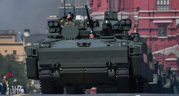 Ảnh: Những vũ khí tối tân của Nga trong Lễ kỷ niệm 75 năm Ngày Chiến thắng - 2
