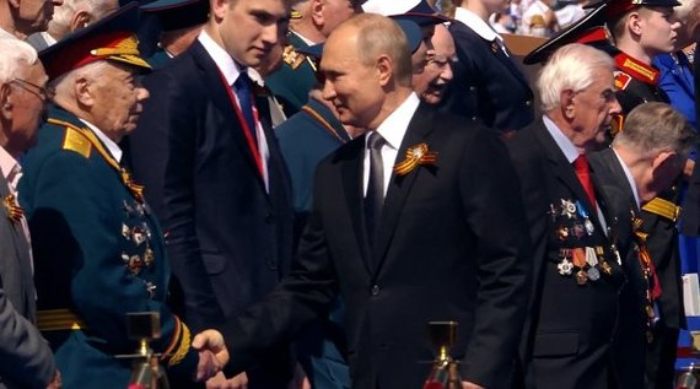 Trực tiếp: Nga duyệt binh kỷ niệm 75 năm Ngày Chiến thắng - 22