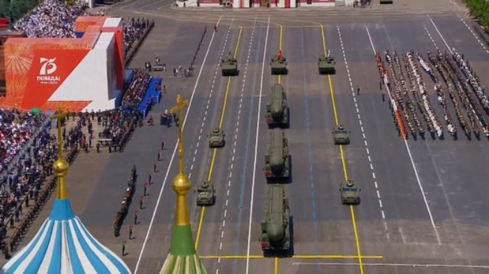 Trực tiếp: Nga duyệt binh kỷ niệm 75 năm Ngày Chiến thắng - 10