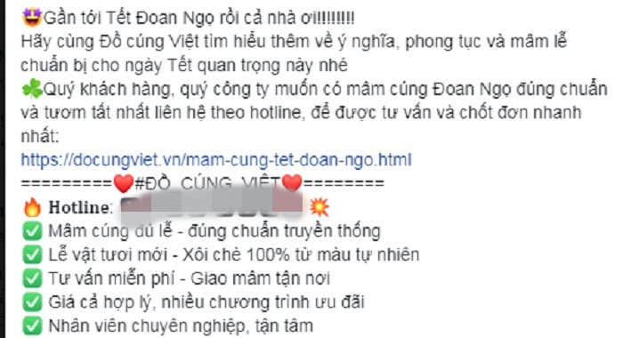 Chợ mạng tấp nập bán xôi ngũ sắc, rượu nếp dịp Tết Đoan Ngọ - 3