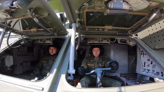 Trực tiếp: Nga duyệt binh kỷ niệm 75 năm Ngày Chiến thắng - 9