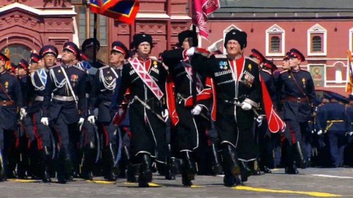 Trực tiếp: Nga duyệt binh kỷ niệm 75 năm Ngày Chiến thắng - 16