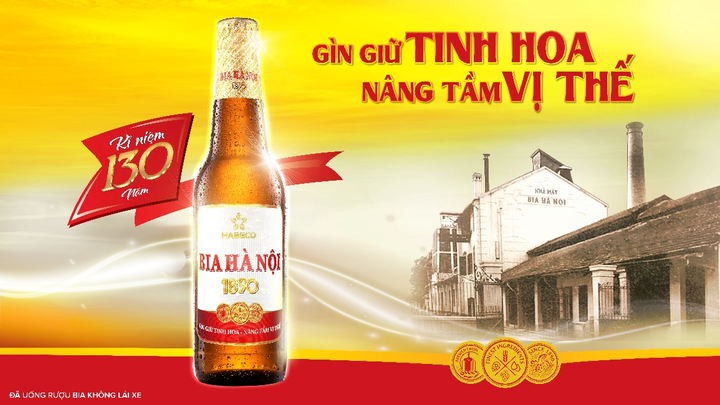 Bia Hà Nội 1890: Kết tinh lịch sử 130 năm 'gìn giữ tinh hoa – nâng tầm vị thế' - 1