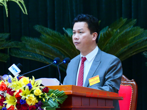 Khai mạc Đại hội đại biểu Đảng bộ huyện Quản Bạ - Hà Giang - 3