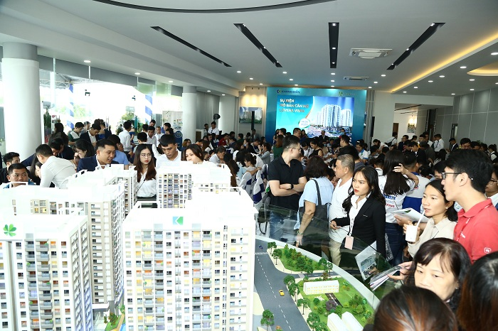 Hơn 400 khách hàng tham dự lễ mở bán căn hộ 3 phòng ngủ dự án Lovera Vista - 2