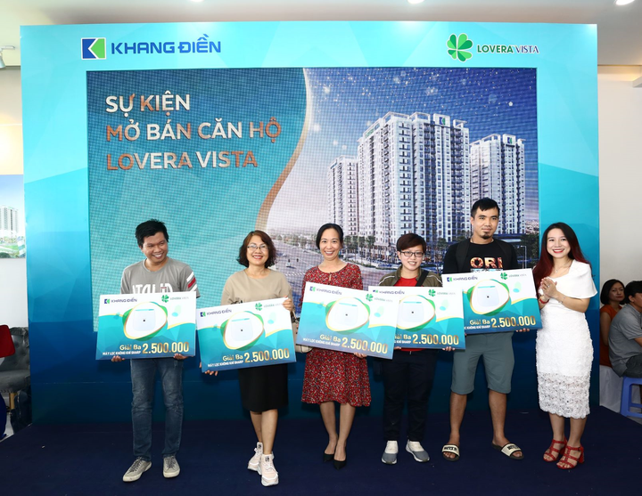 Hơn 400 khách hàng tham dự lễ mở bán căn hộ 3 phòng ngủ dự án Lovera Vista - 3