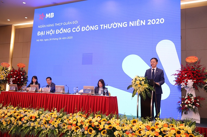 Đại hội đồng cổ đông MB: Dự kiến chi trả cổ tức tối đa 15% - 1