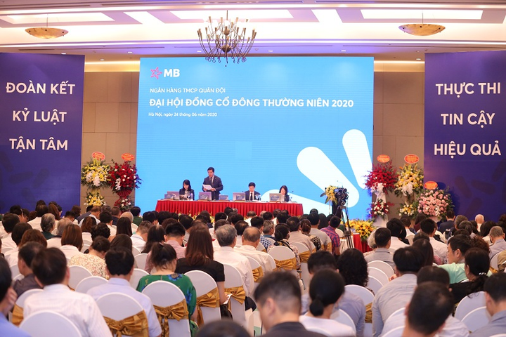 Đại hội đồng cổ đông MB: Dự kiến chi trả cổ tức tối đa 15% - 2