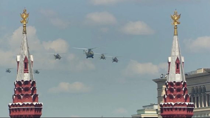 Trực tiếp: Nga duyệt binh kỷ niệm 75 năm Ngày Chiến thắng - 6