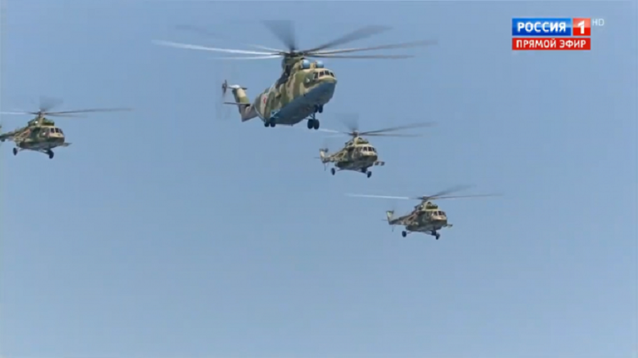 Hình ảnh ấn tượng trong lễ duyệt binh kỷ niệm 75 năm Ngày Chiến thắng - 18