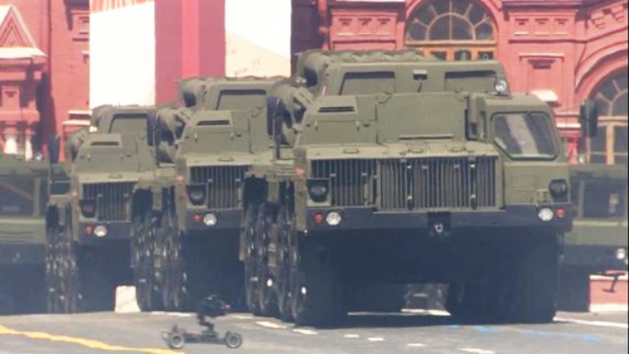 Trực tiếp: Nga duyệt binh kỷ niệm 75 năm Ngày Chiến thắng - 8