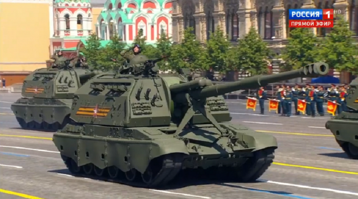 Hình ảnh ấn tượng trong lễ duyệt binh kỷ niệm 75 năm Ngày Chiến thắng - 12