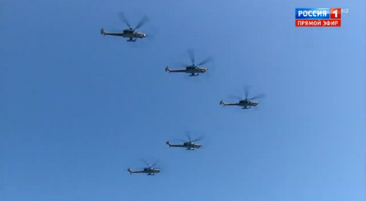 Hình ảnh ấn tượng trong lễ duyệt binh kỷ niệm 75 năm Ngày Chiến thắng - 19