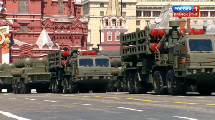 Hình ảnh ấn tượng trong lễ duyệt binh kỷ niệm 75 năm Ngày Chiến thắng - 16