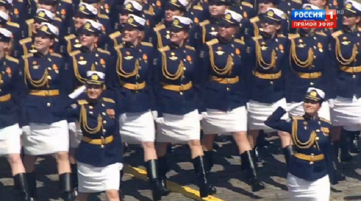 Hình ảnh ấn tượng trong lễ duyệt binh kỷ niệm 75 năm Ngày Chiến thắng - 6