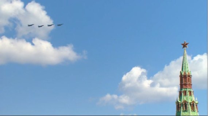 Trực tiếp: Nga duyệt binh kỷ niệm 75 năm Ngày Chiến thắng - 3