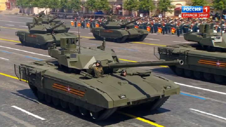 Hình ảnh ấn tượng trong lễ duyệt binh kỷ niệm 75 năm Ngày Chiến thắng - 11