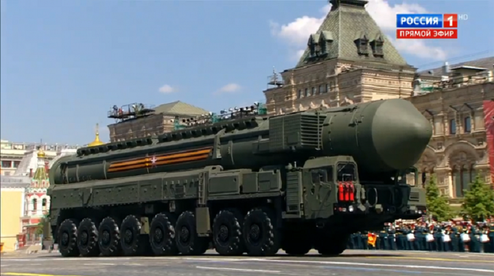 Hình ảnh ấn tượng trong lễ duyệt binh kỷ niệm 75 năm Ngày Chiến thắng - 17