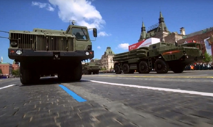 Hình ảnh ấn tượng trong lễ duyệt binh kỷ niệm 75 năm Ngày Chiến thắng - 13