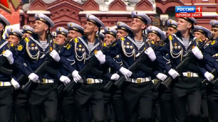 Hình ảnh ấn tượng trong lễ duyệt binh kỷ niệm 75 năm Ngày Chiến thắng - 5