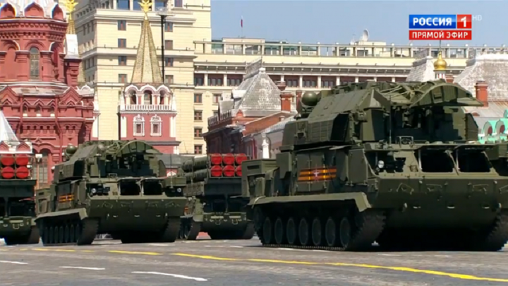 Hình ảnh ấn tượng trong lễ duyệt binh kỷ niệm 75 năm Ngày Chiến thắng - 14