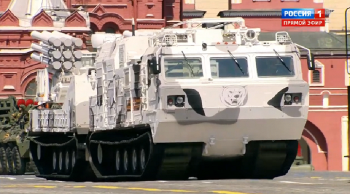 Hình ảnh ấn tượng trong lễ duyệt binh kỷ niệm 75 năm Ngày Chiến thắng - 15