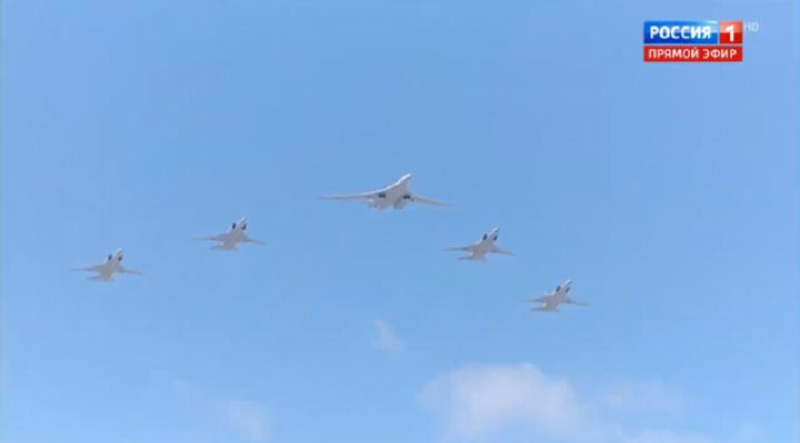 Hình ảnh ấn tượng trong lễ duyệt binh kỷ niệm 75 năm Ngày Chiến thắng - 21