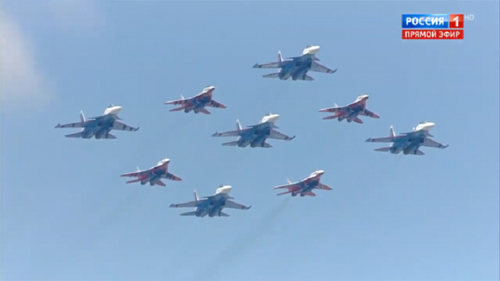 Hình ảnh ấn tượng trong lễ duyệt binh kỷ niệm 75 năm Ngày Chiến thắng - 22