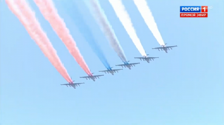 Hình ảnh ấn tượng trong lễ duyệt binh kỷ niệm 75 năm Ngày Chiến thắng - 23