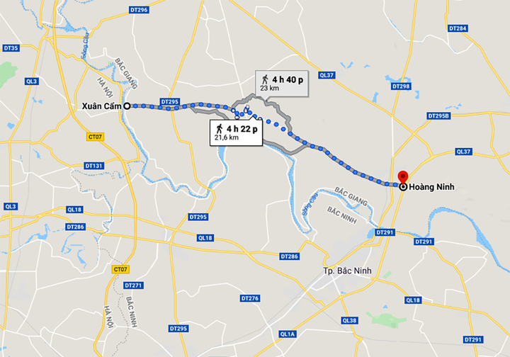 Toàn cảnh tuyến đường vành đai nghìn tỷ đồng nối Hà Nội với Bắc Giang - 11