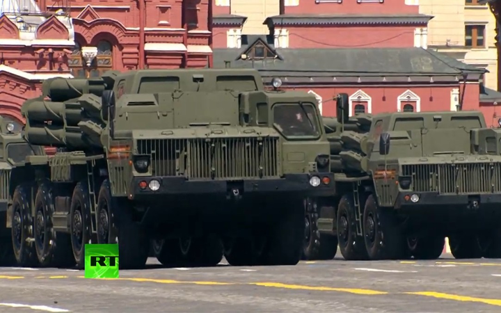 Ảnh: Những vũ khí tối tân của Nga trong Lễ kỷ niệm 75 năm Ngày Chiến thắng - 6