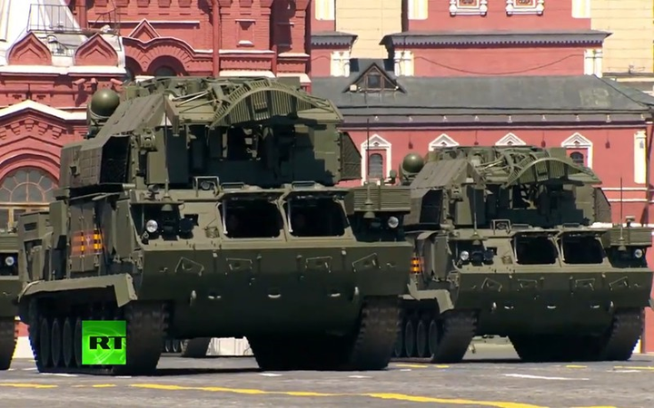 Ảnh: Những vũ khí tối tân của Nga trong Lễ kỷ niệm 75 năm Ngày Chiến thắng - 7
