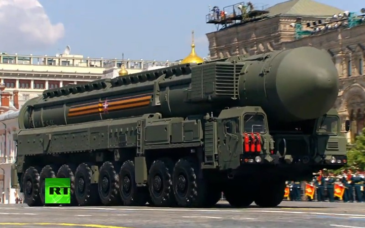 Ảnh: Những vũ khí tối tân của Nga trong Lễ kỷ niệm 75 năm Ngày Chiến thắng - 12