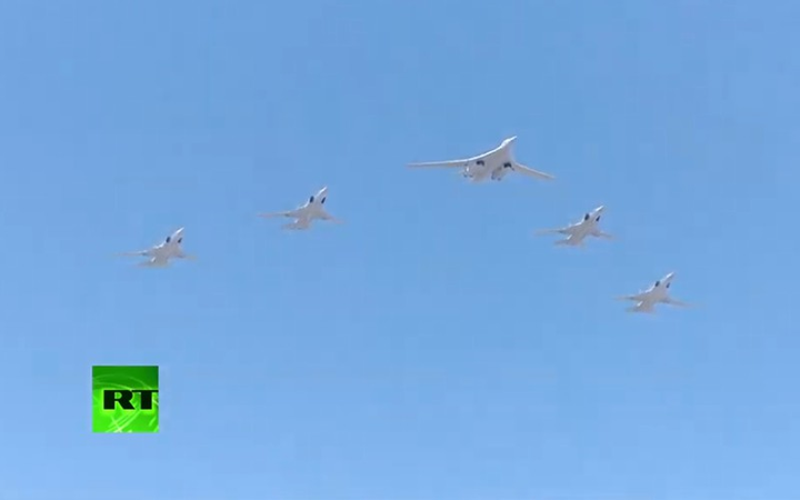 Ảnh: Những vũ khí tối tân của Nga trong Lễ kỷ niệm 75 năm Ngày Chiến thắng - 15