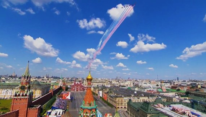 Trực tiếp: Nga duyệt binh kỷ niệm 75 năm Ngày Chiến thắng - 1