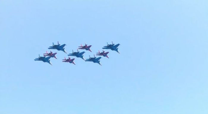 Trực tiếp: Nga duyệt binh kỷ niệm 75 năm Ngày Chiến thắng - 2