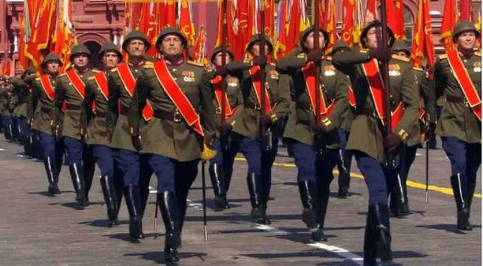 Trực tiếp: Nga duyệt binh kỷ niệm 75 năm Ngày Chiến thắng - 18