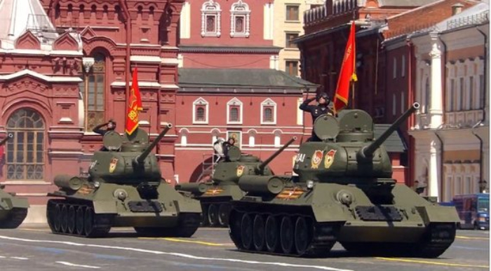 Trực tiếp: Nga duyệt binh kỷ niệm 75 năm Ngày Chiến thắng - 11