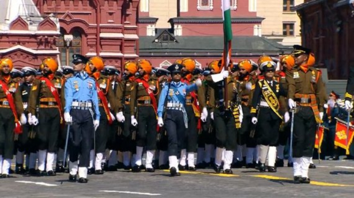 Trực tiếp: Nga duyệt binh kỷ niệm 75 năm Ngày Chiến thắng - 17