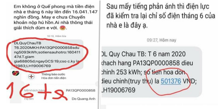 Hộ dân ở Nghệ An bị ghi sai hơn 15 triệu tiền điện: Đình chỉ giám đốc điện lực - 1